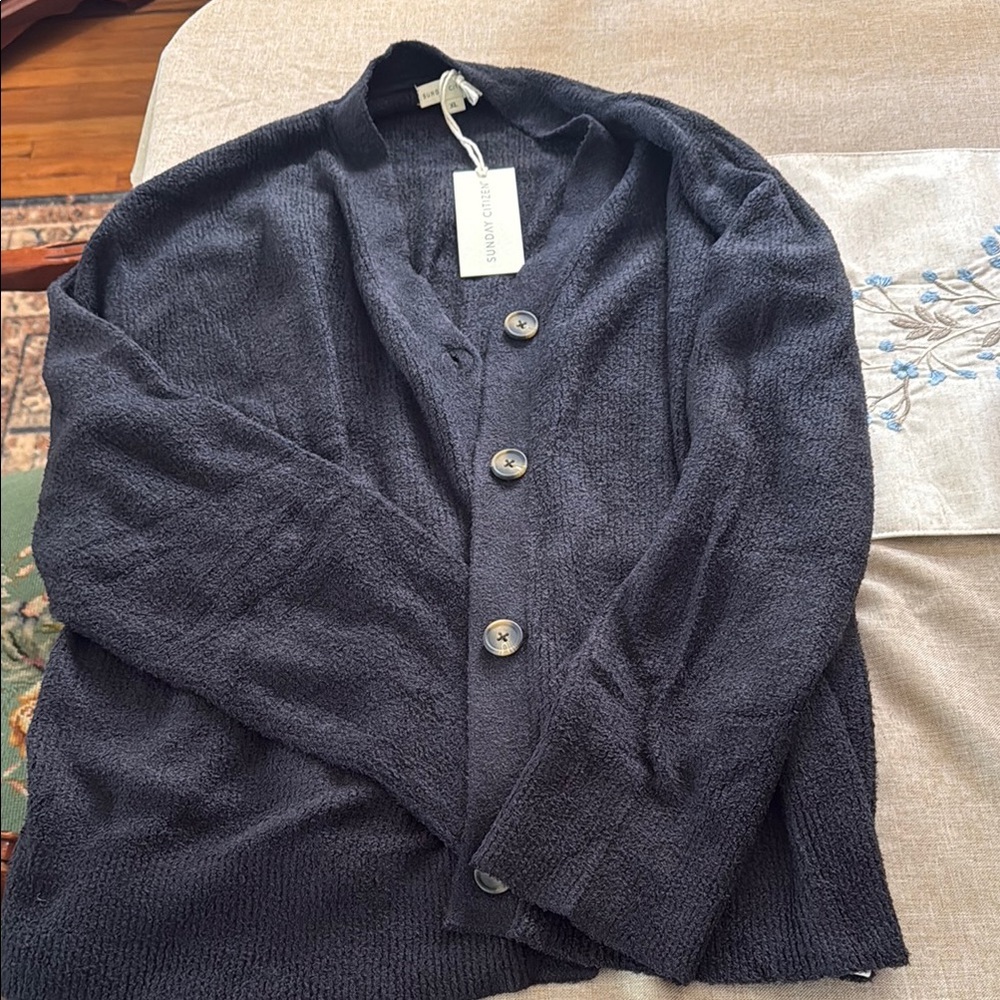 NWT Sunday Citizen cloud cardigan